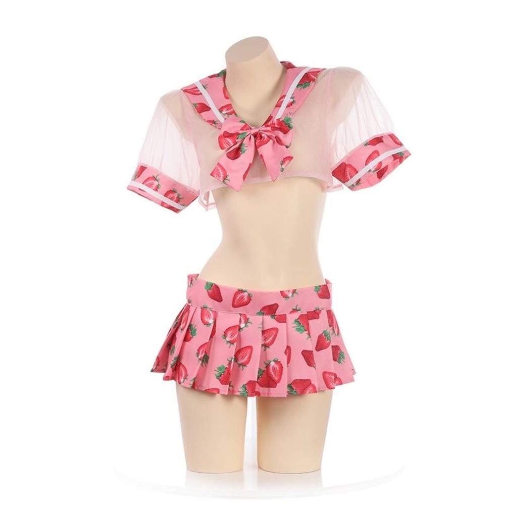 Strawberry sailor outfit